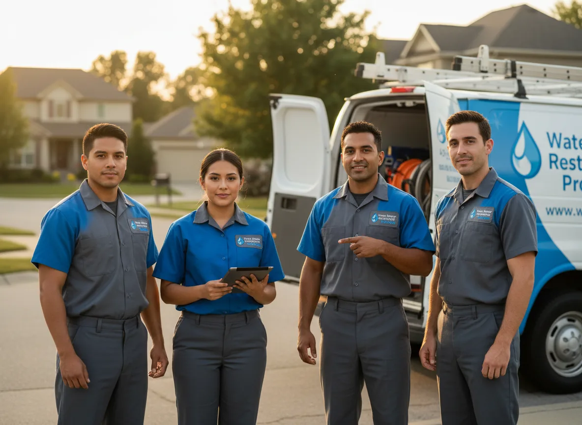 Flood Restoration company in Lowgap, NC
