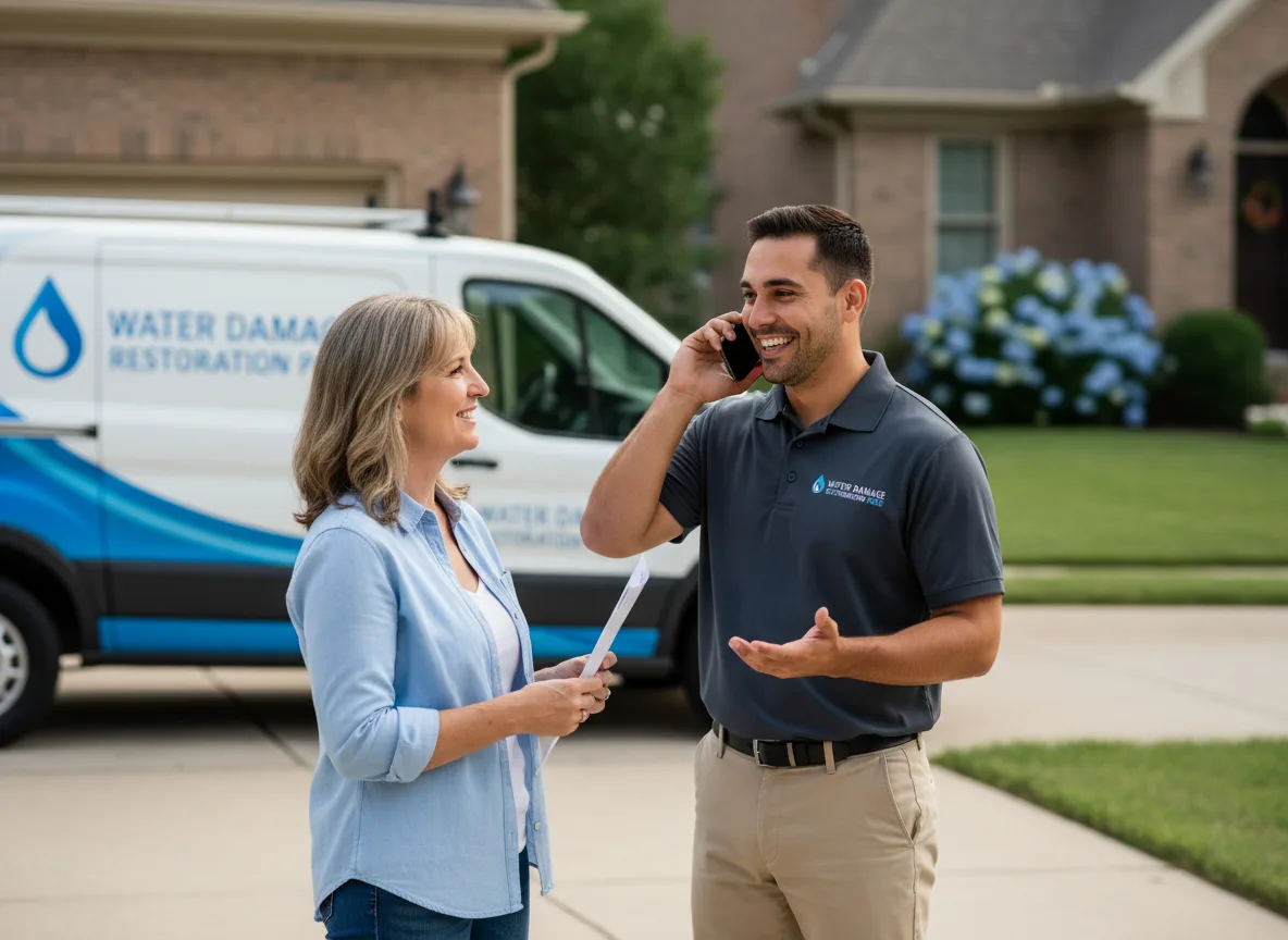 Flood Restoration Lowgap, NC FAQs